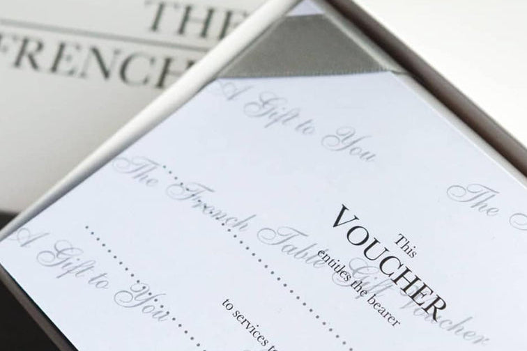 The French Table Voucher